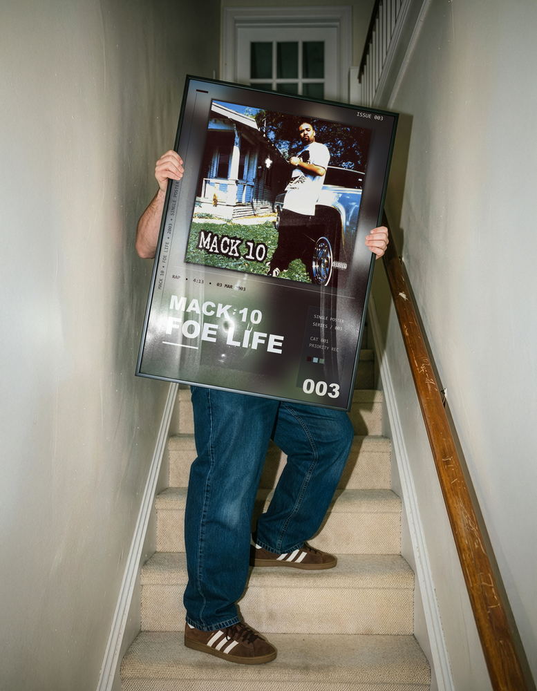 Music poster: Mack 10 - Foe Life