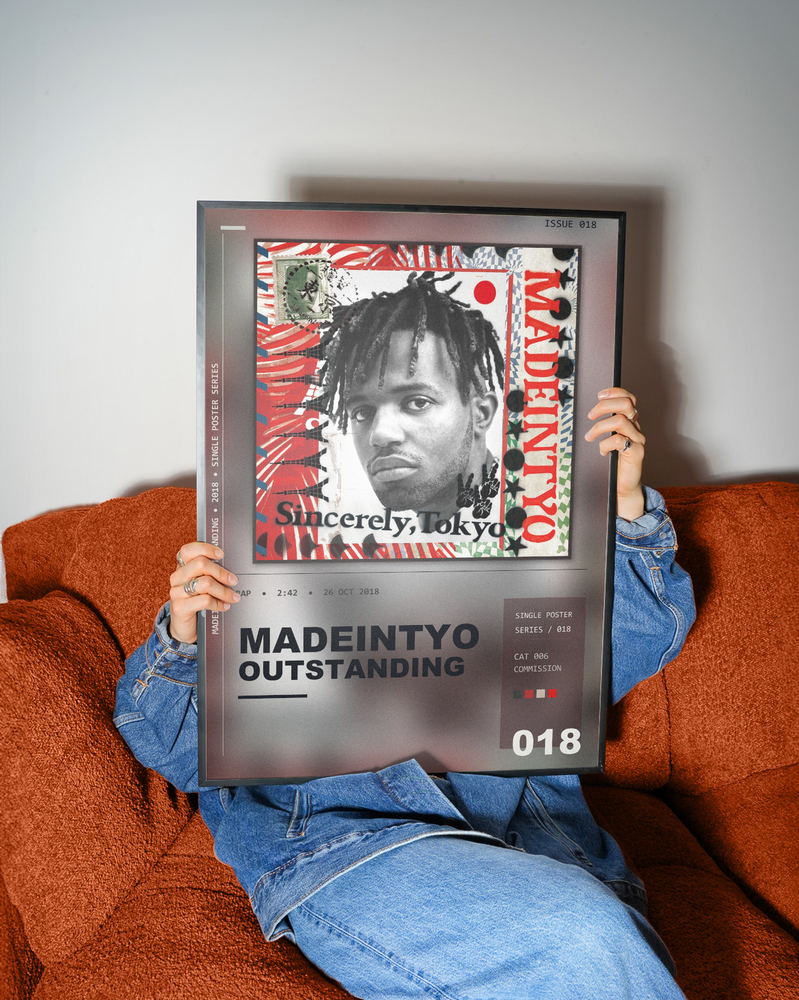 Music poster: MadeinTYO - Outstanding