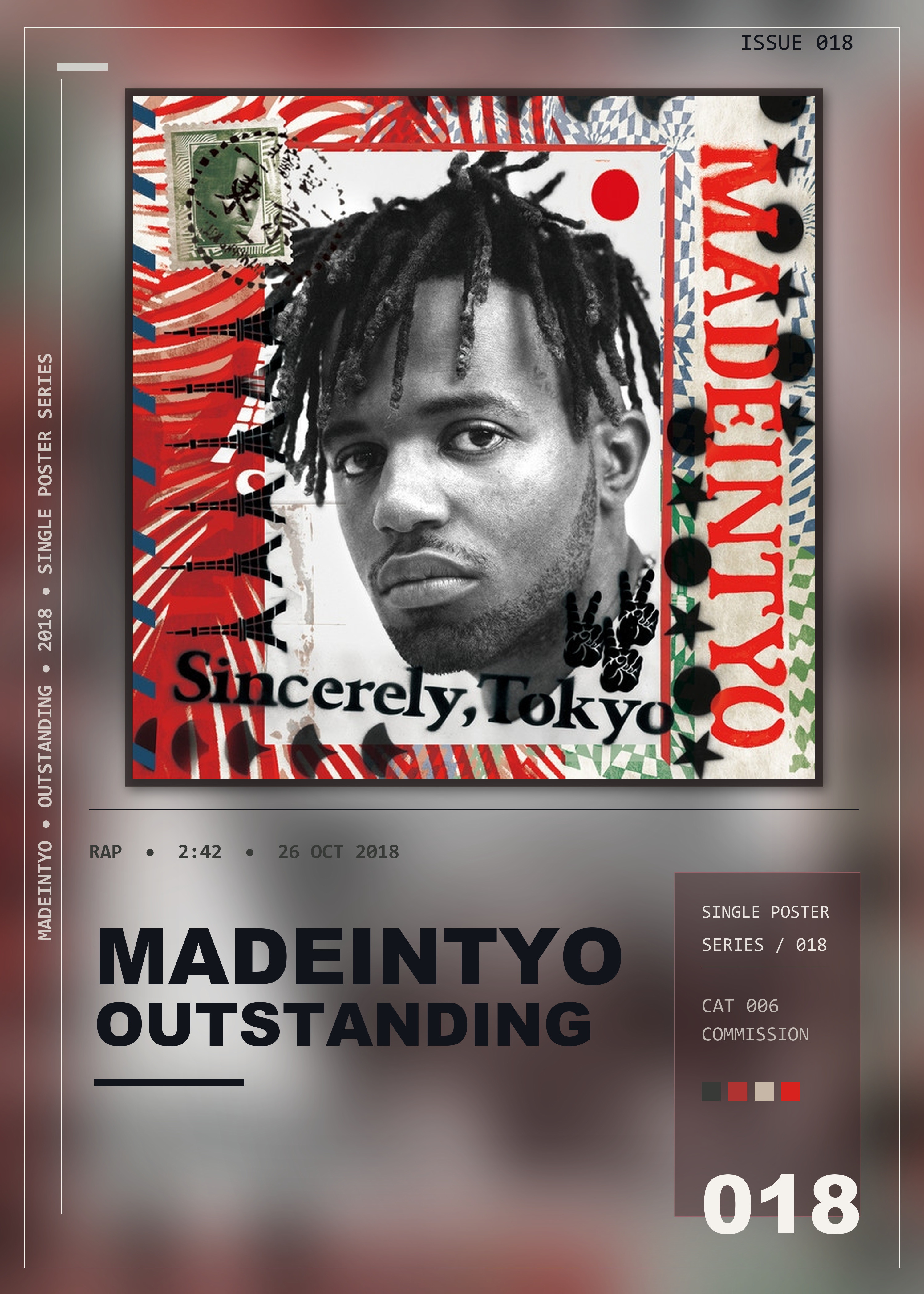 Music poster: MadeinTYO - Outstanding