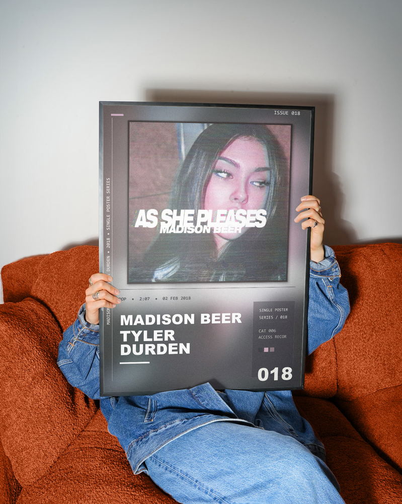 Music poster: Madison Beer - Tyler Durden
