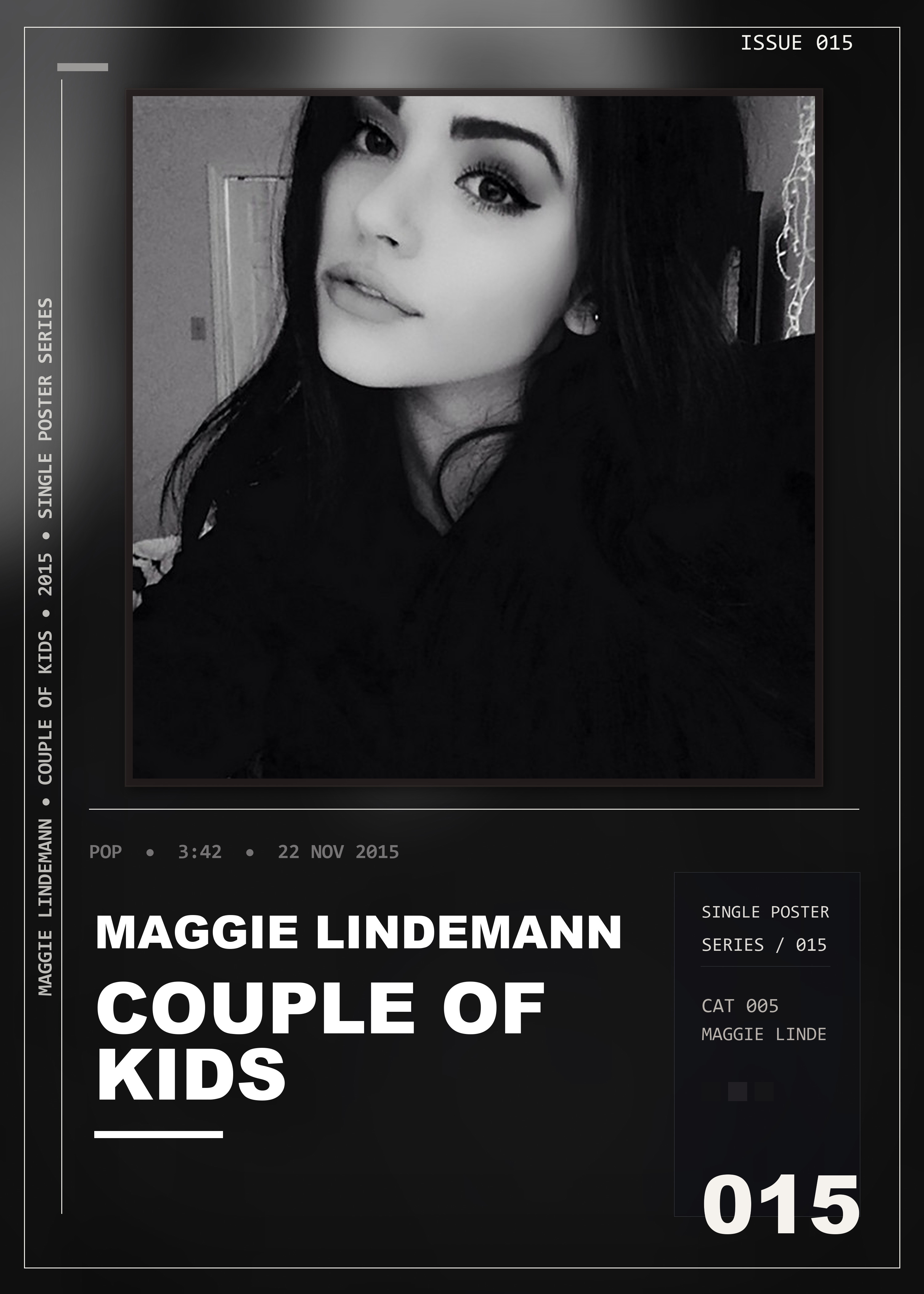 Music poster: Maggie Lindemann - Couple of Kids