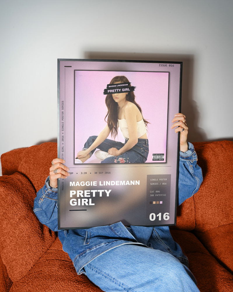 Music poster: Maggie Lindemann - Pretty Girl