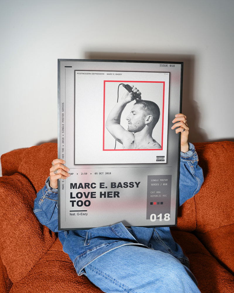 Music poster: Marc E Bassy - Love Her Too feat G-Eazy
