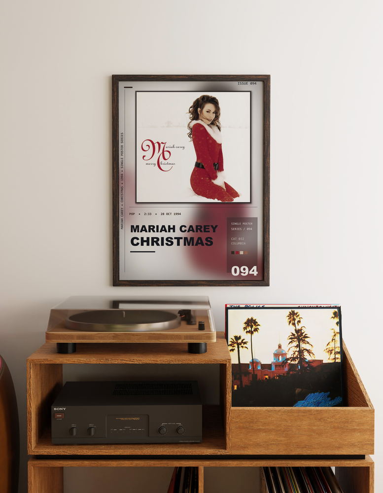 Music poster: Mariah Carey - Christmas Baby Please Come Home