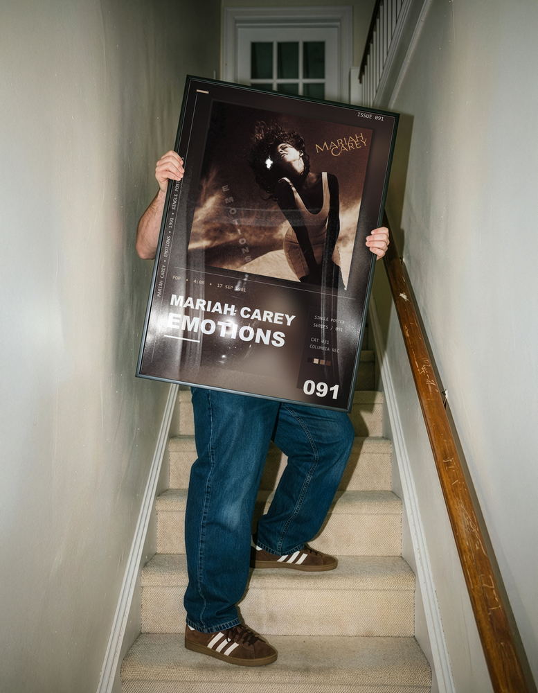 Music poster: Mariah Carey - Emotions