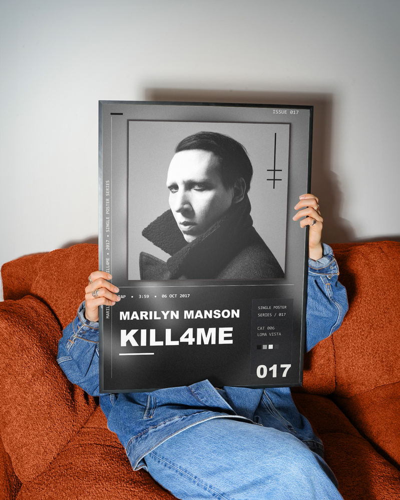 Music poster: Marilyn Manson - KILL4ME