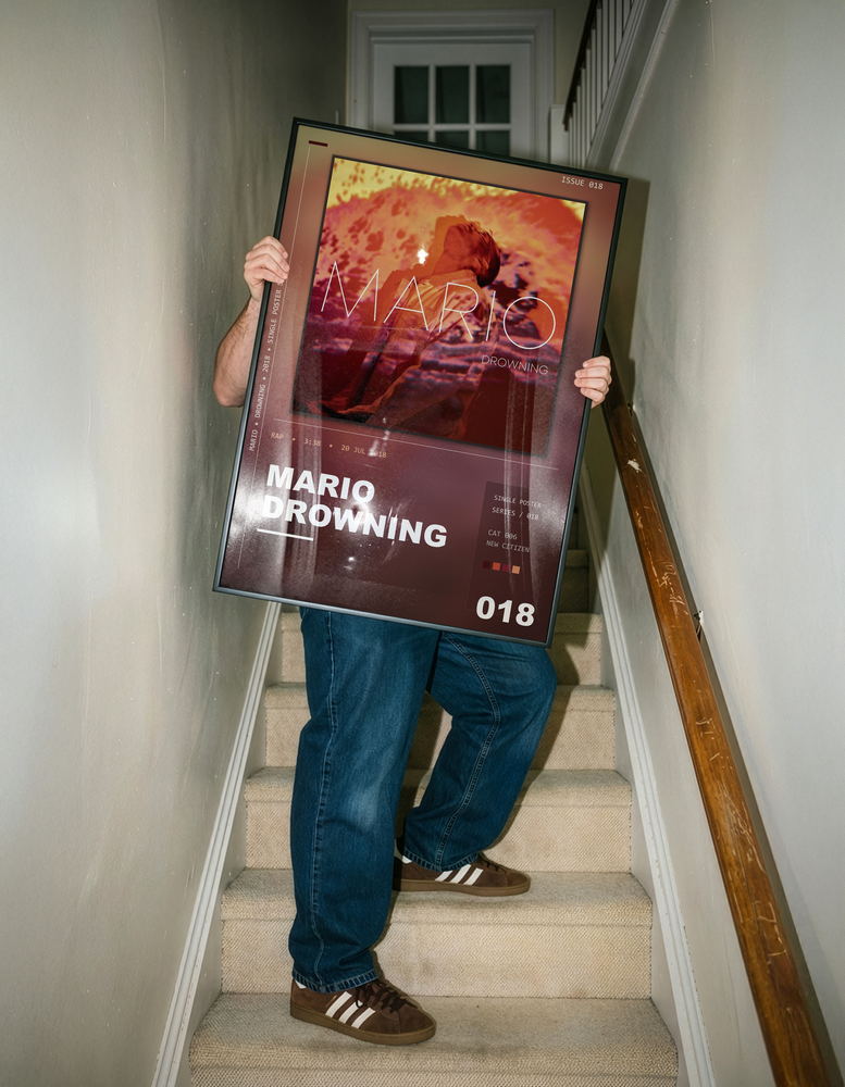 Music poster: Mario - Drowning