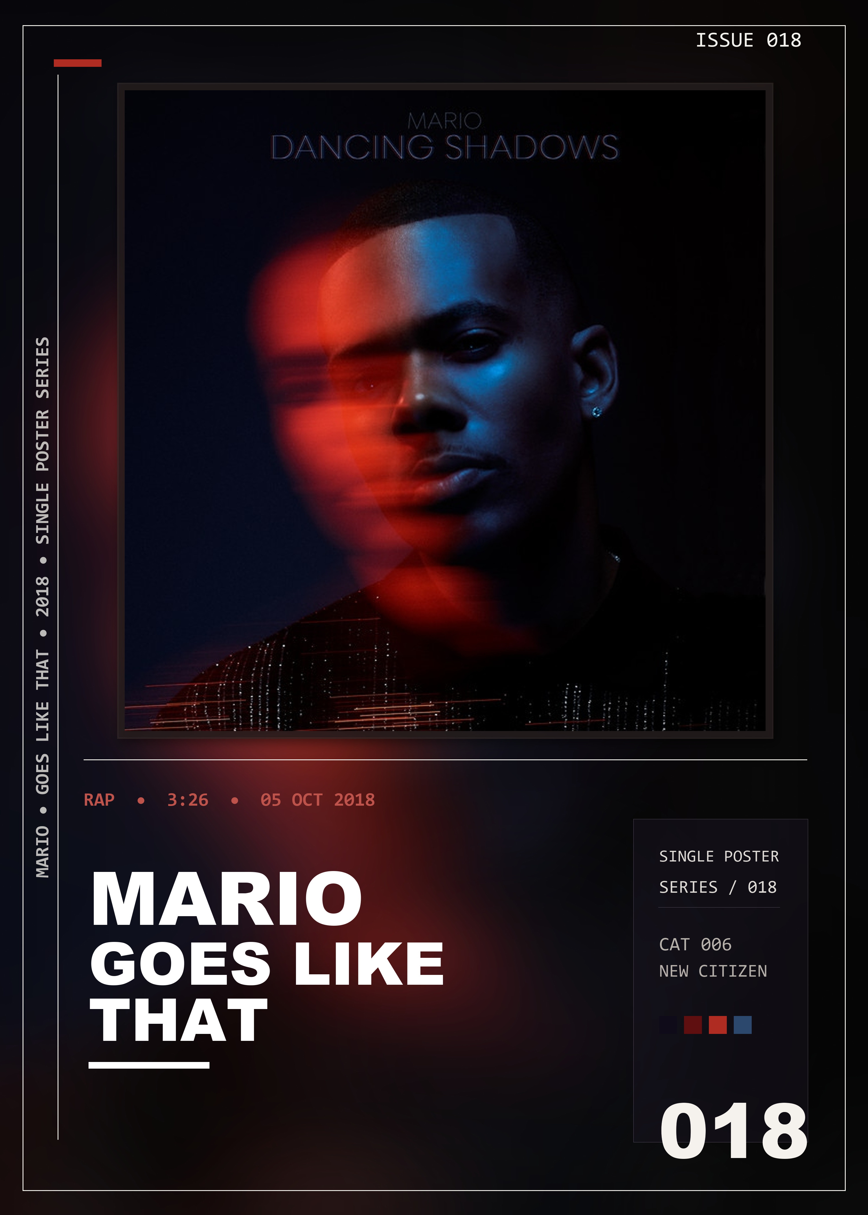 Music poster: Mario - Goes Like That