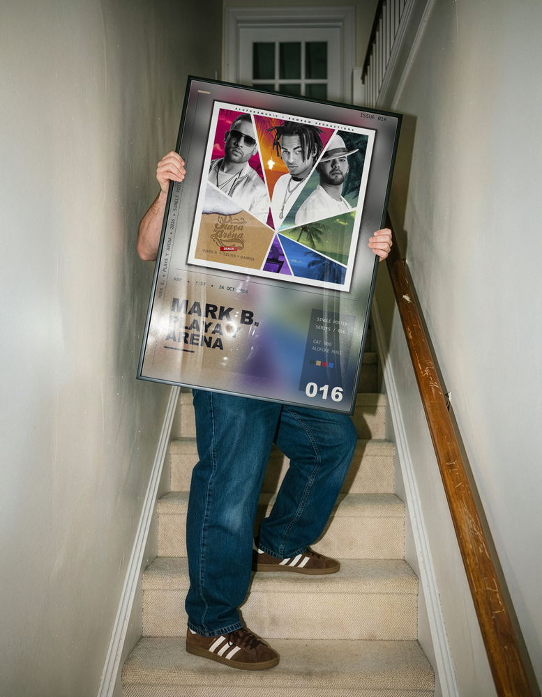 Music poster: Mark B - Playa y Arena Remix