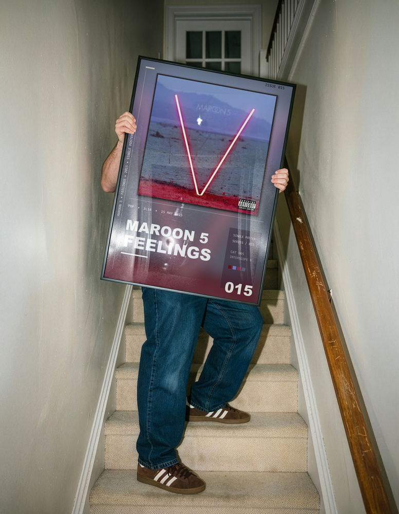Music poster: Maroon 5 - Feelings
