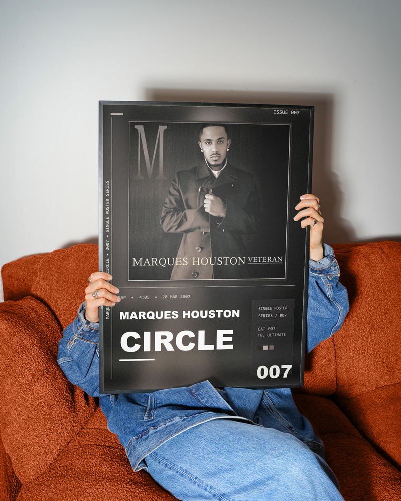 Music poster: Marques Houston - Circle