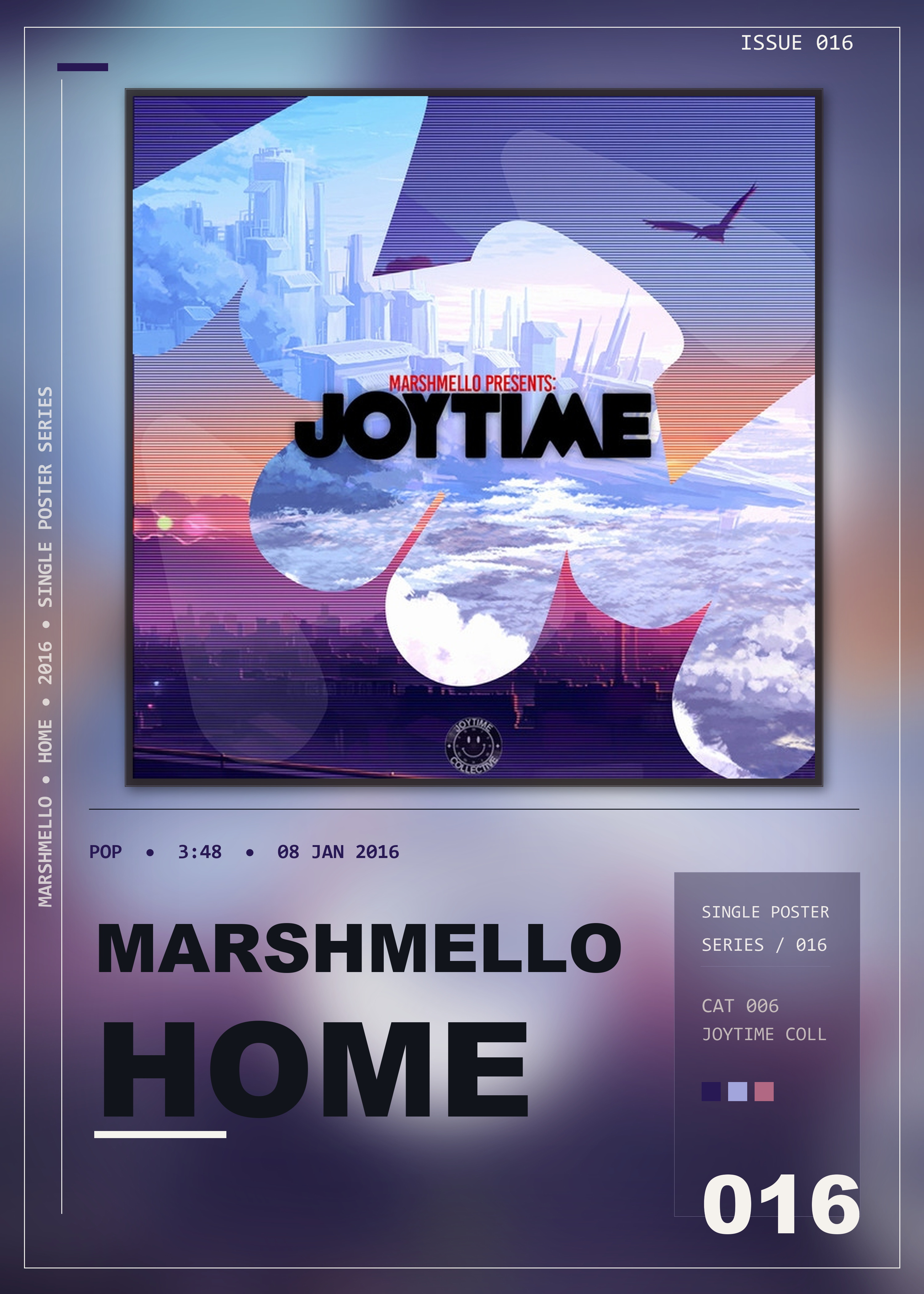 Music poster: Marshmello - Home