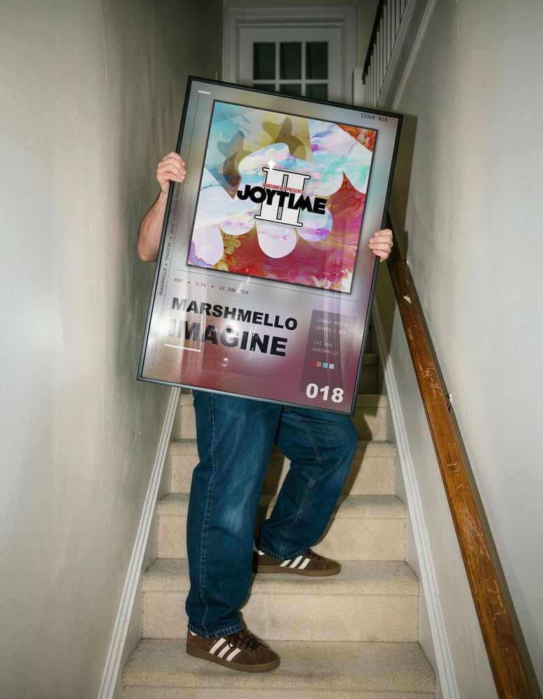 Music poster: Marshmello - Imagine