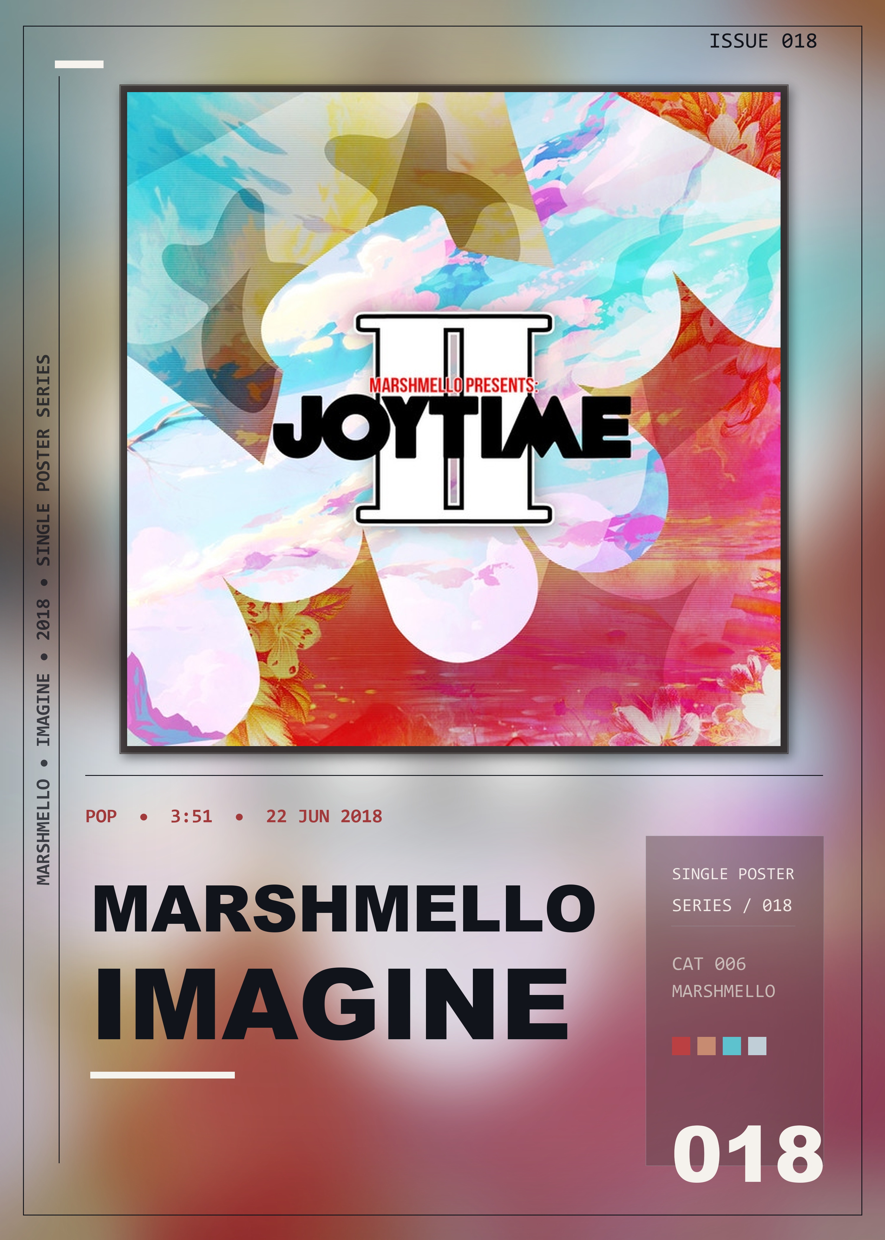 Music poster: Marshmello - Imagine