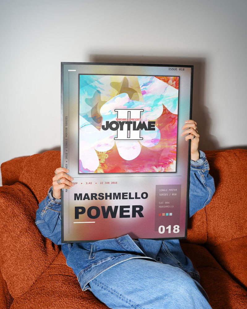 Music poster: Marshmello - Power
