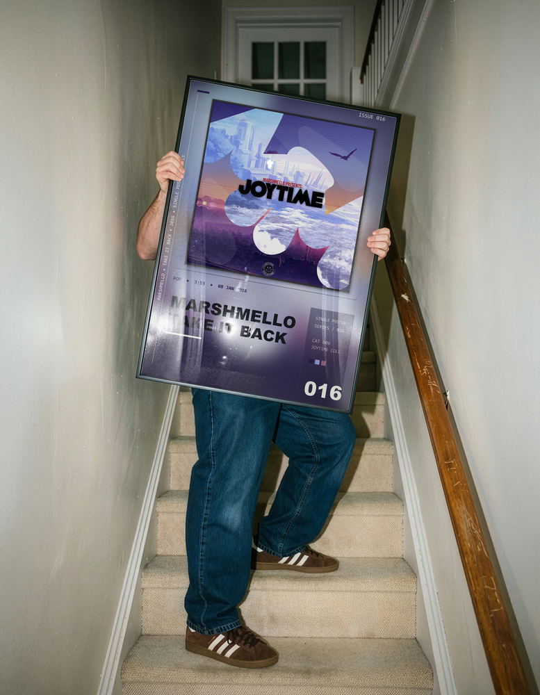 Music poster: Marshmello - Take It Back
