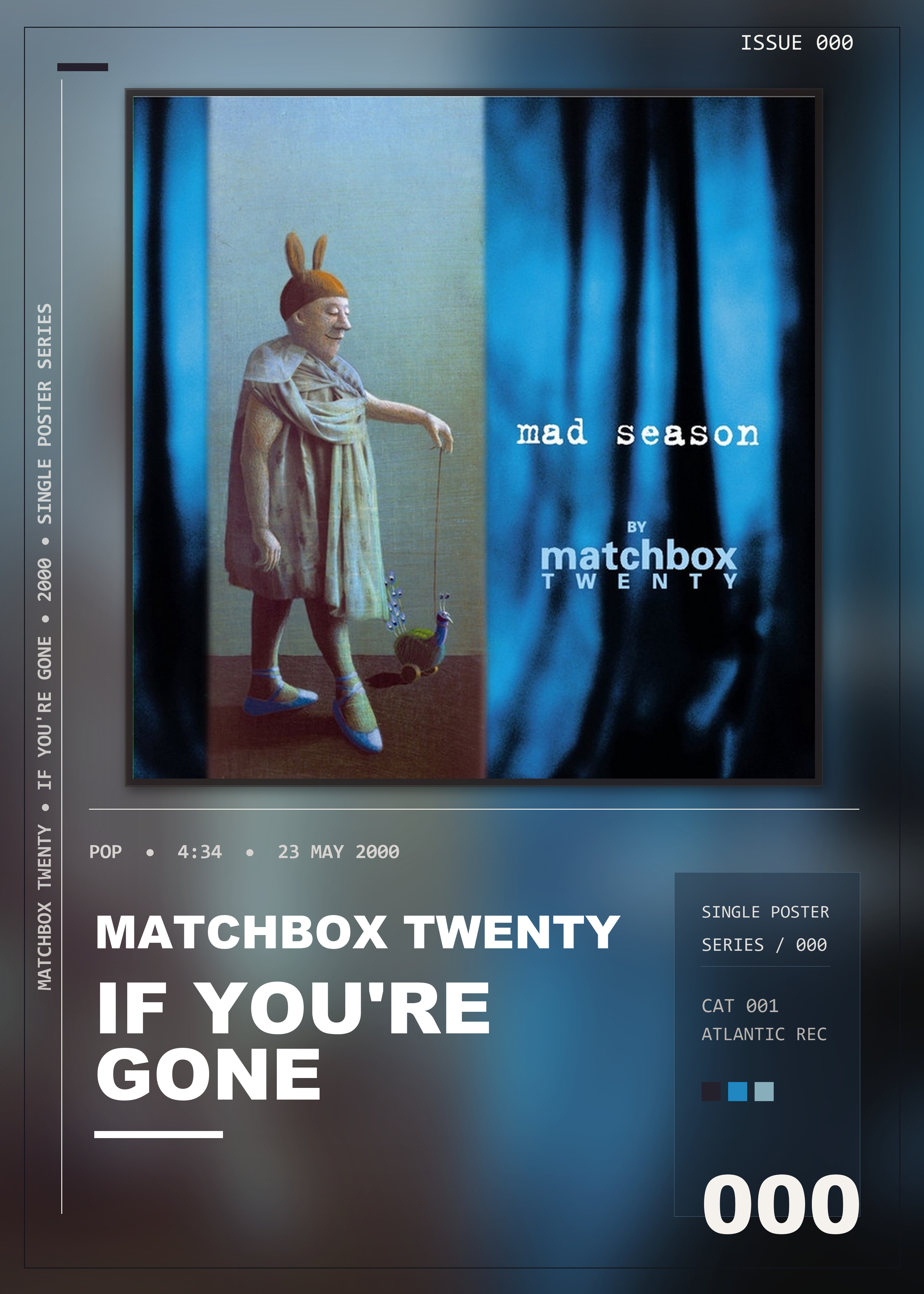 Music poster: Matchbox Twenty - If Youre Gone
