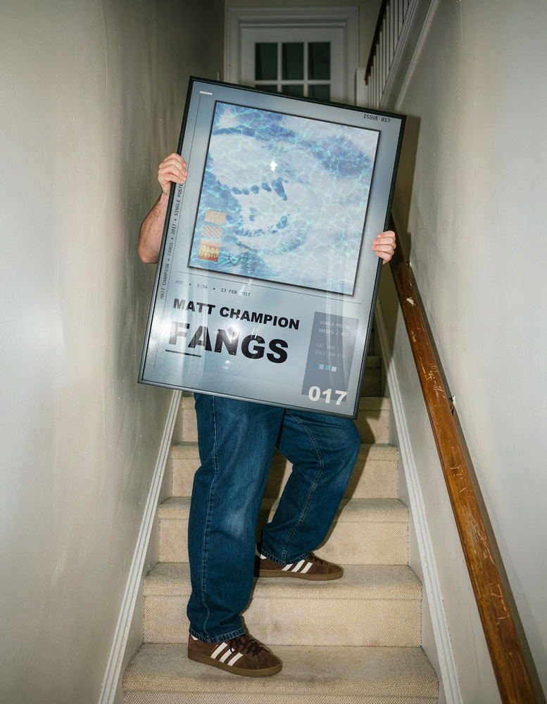 Music poster: Matt Champion - Fangs