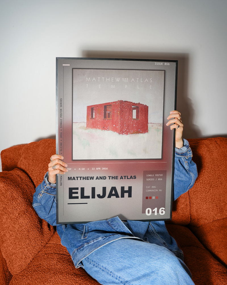 Music poster: Matthew And The Atlas - Elijah
