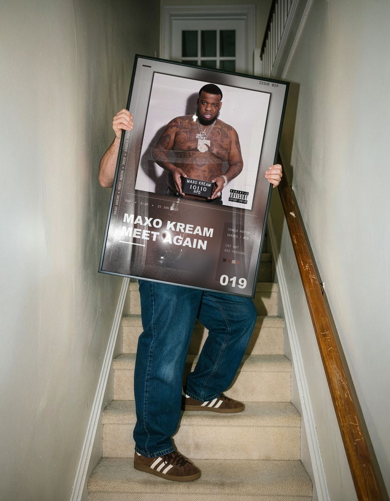 Music poster: Maxo Kream - Meet Again