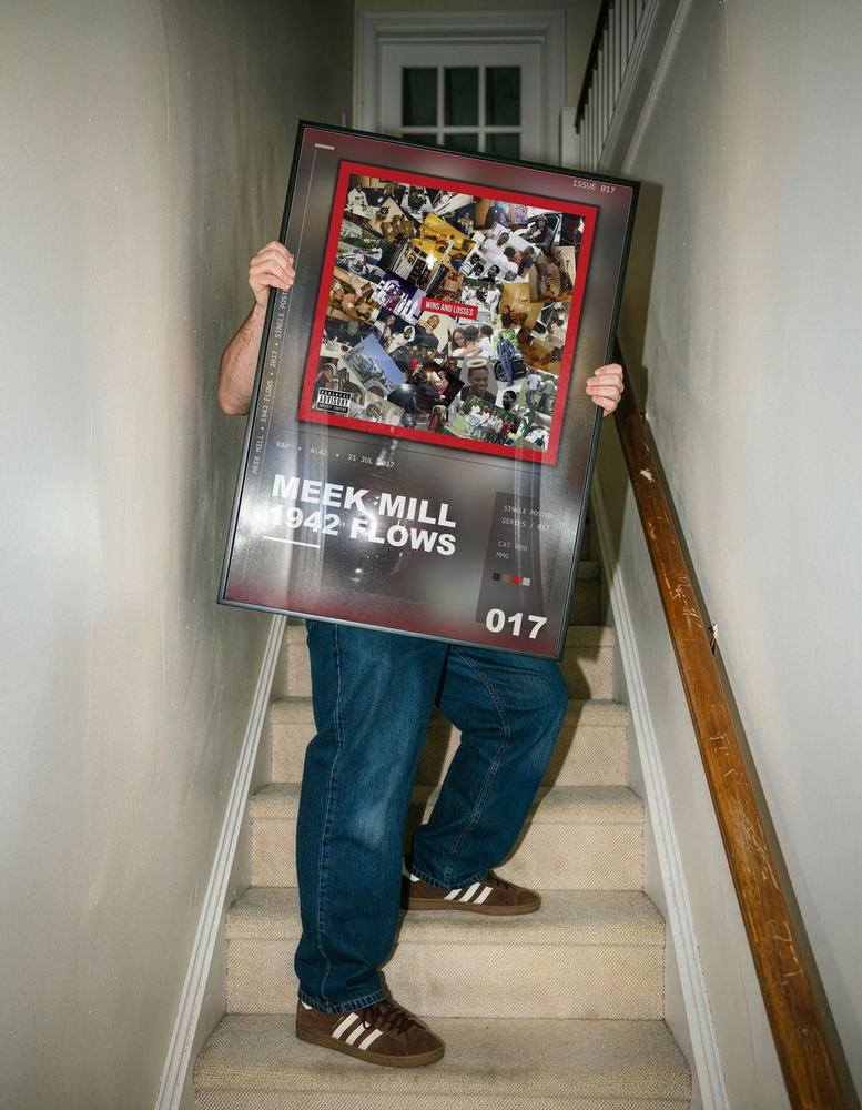 Music poster: Meek Mill - 1942 Flows