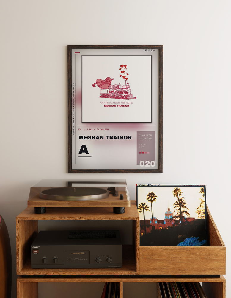 Music poster: Meghan Trainor - AFTER YOU
