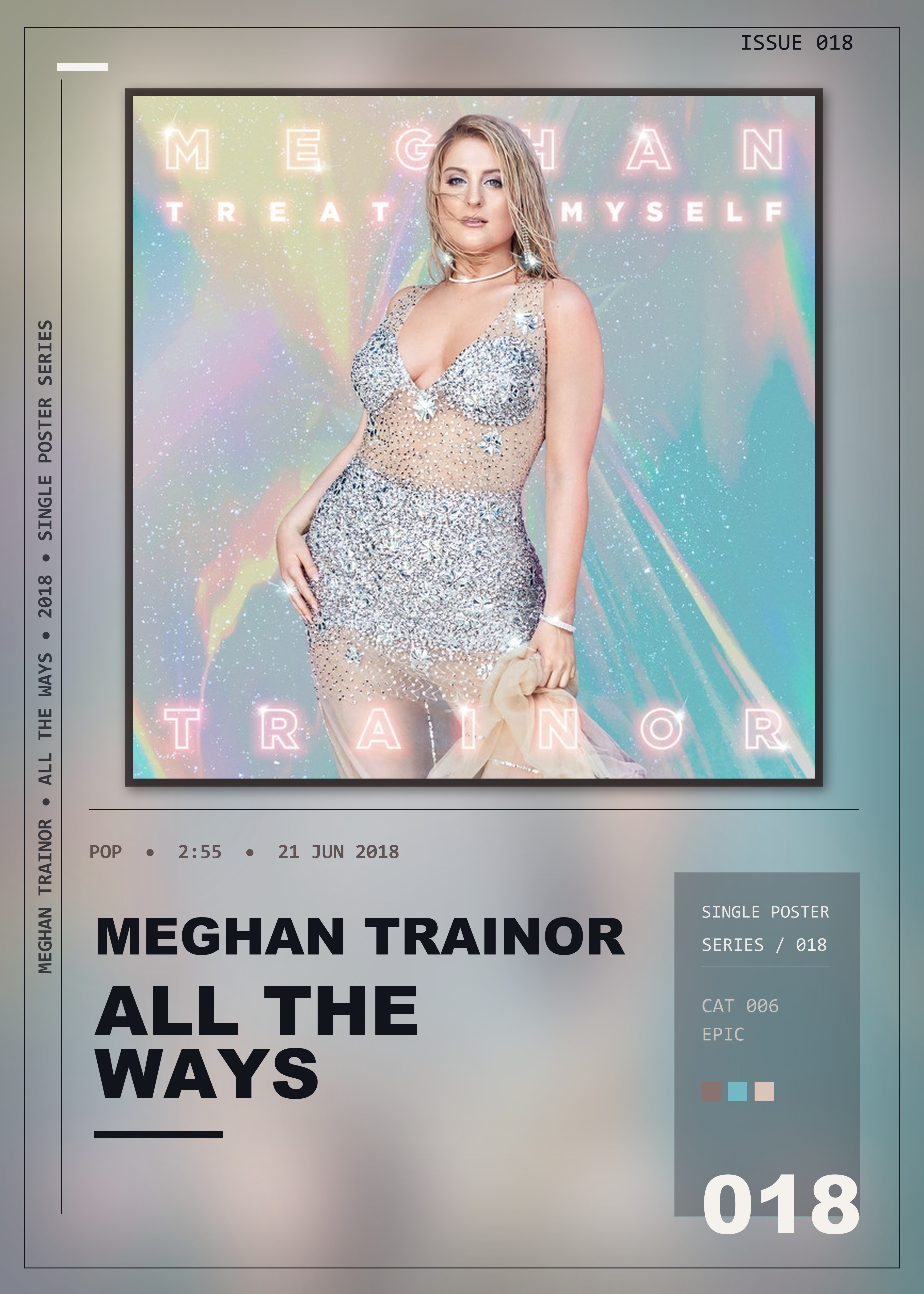 Music poster: Meghan Trainor - ALL THE WAYS