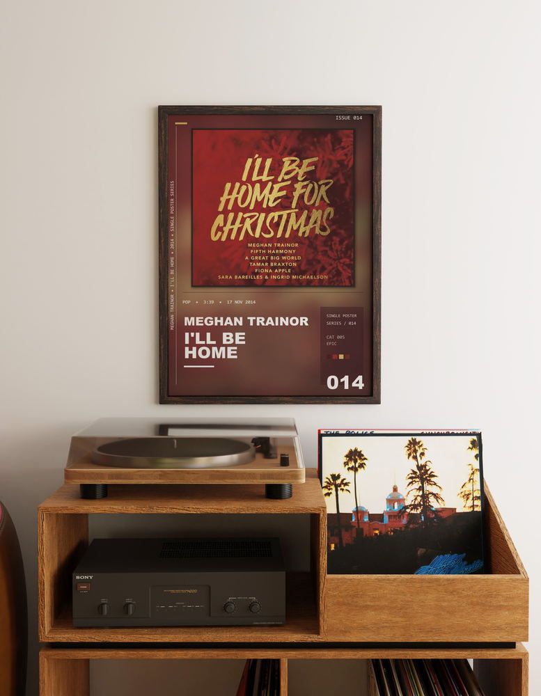 Music poster: Meghan Trainor - Ill Be Home