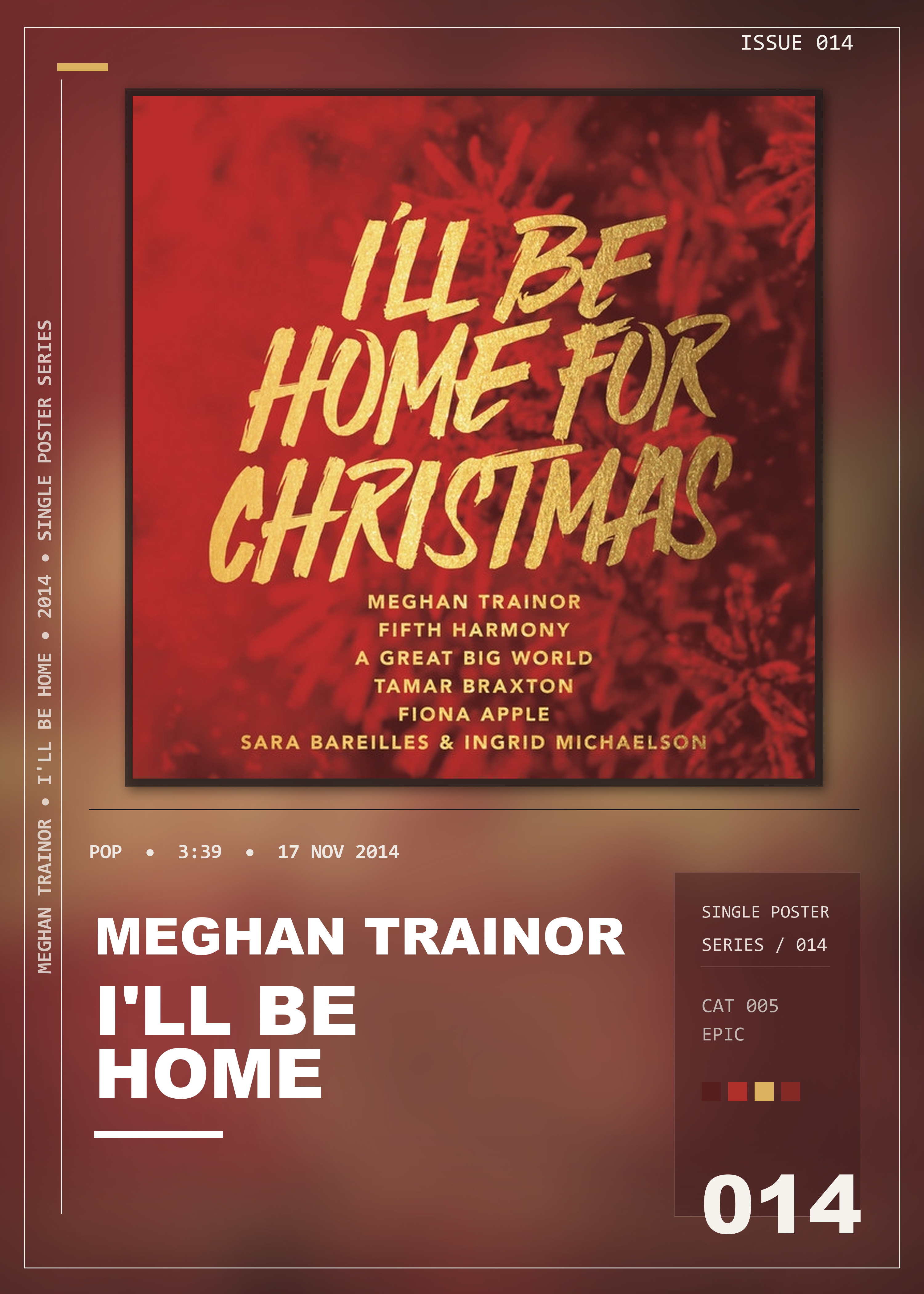 Music poster: Meghan Trainor - Ill Be Home