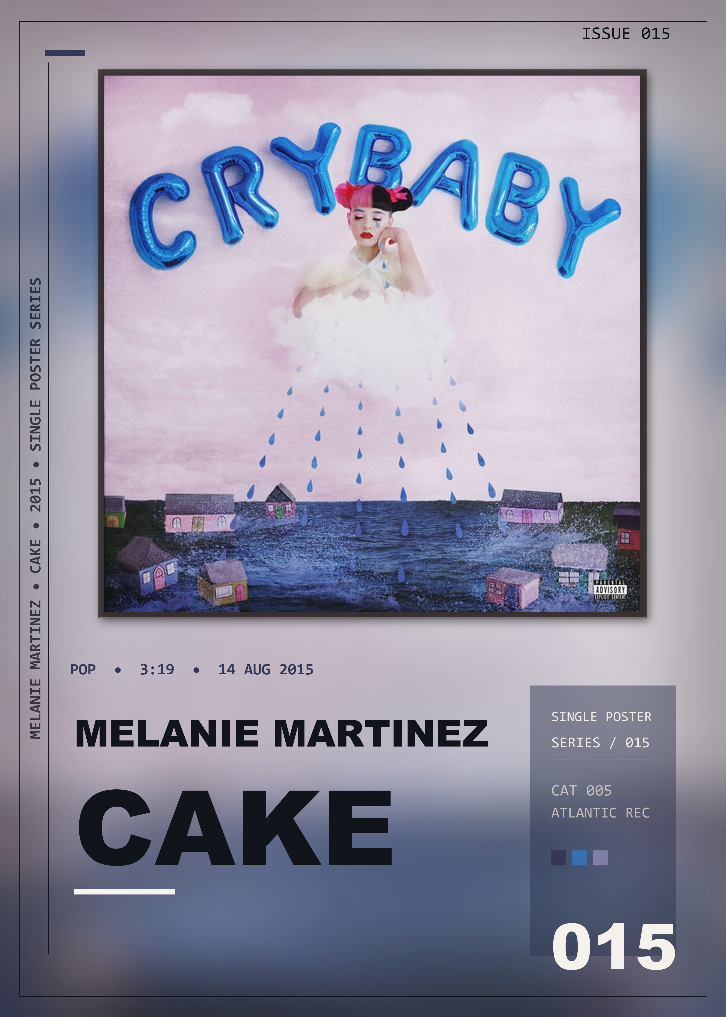 Music poster: Melanie Martinez - Cake