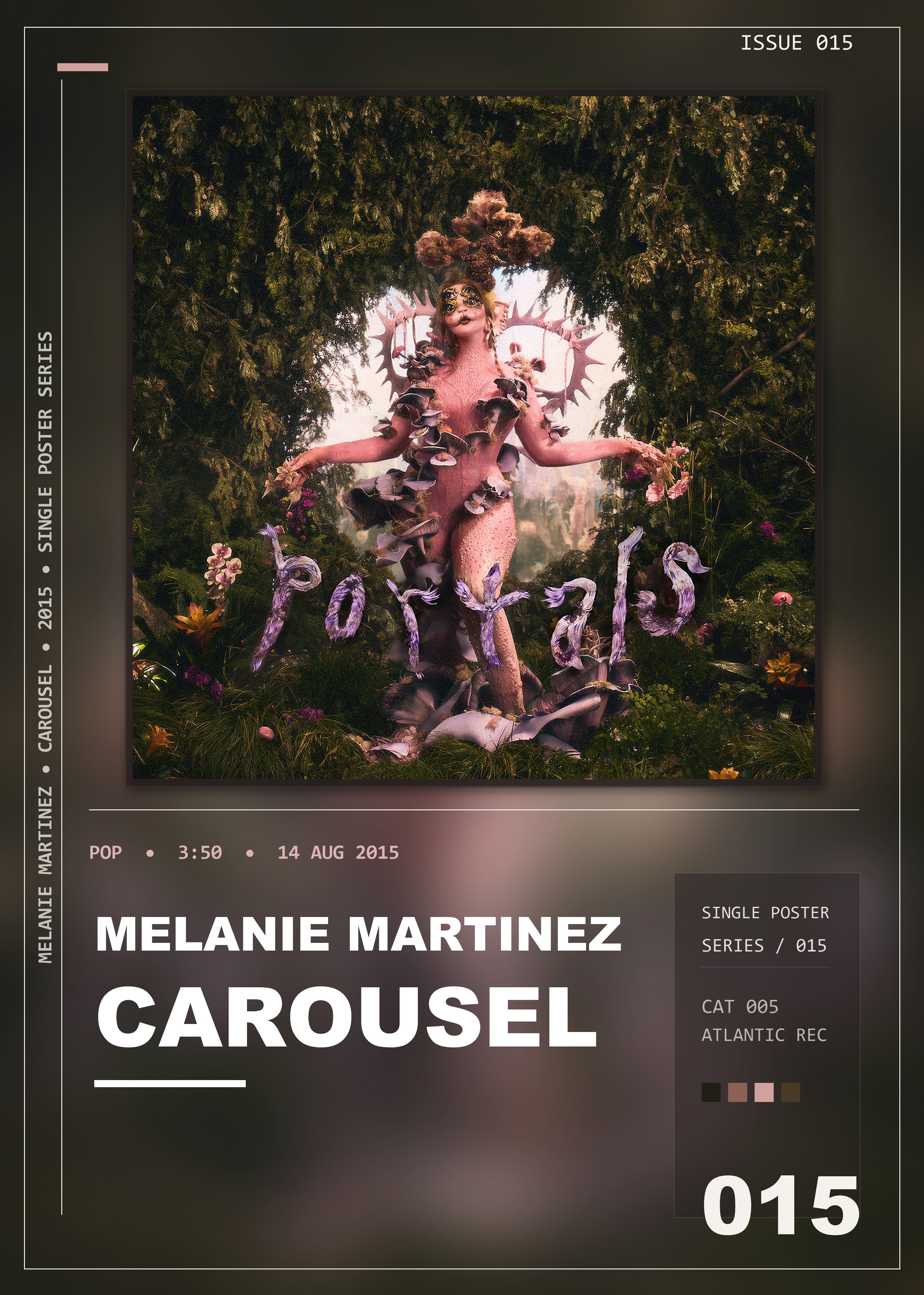 Music poster: Melanie Martinez - Carousel