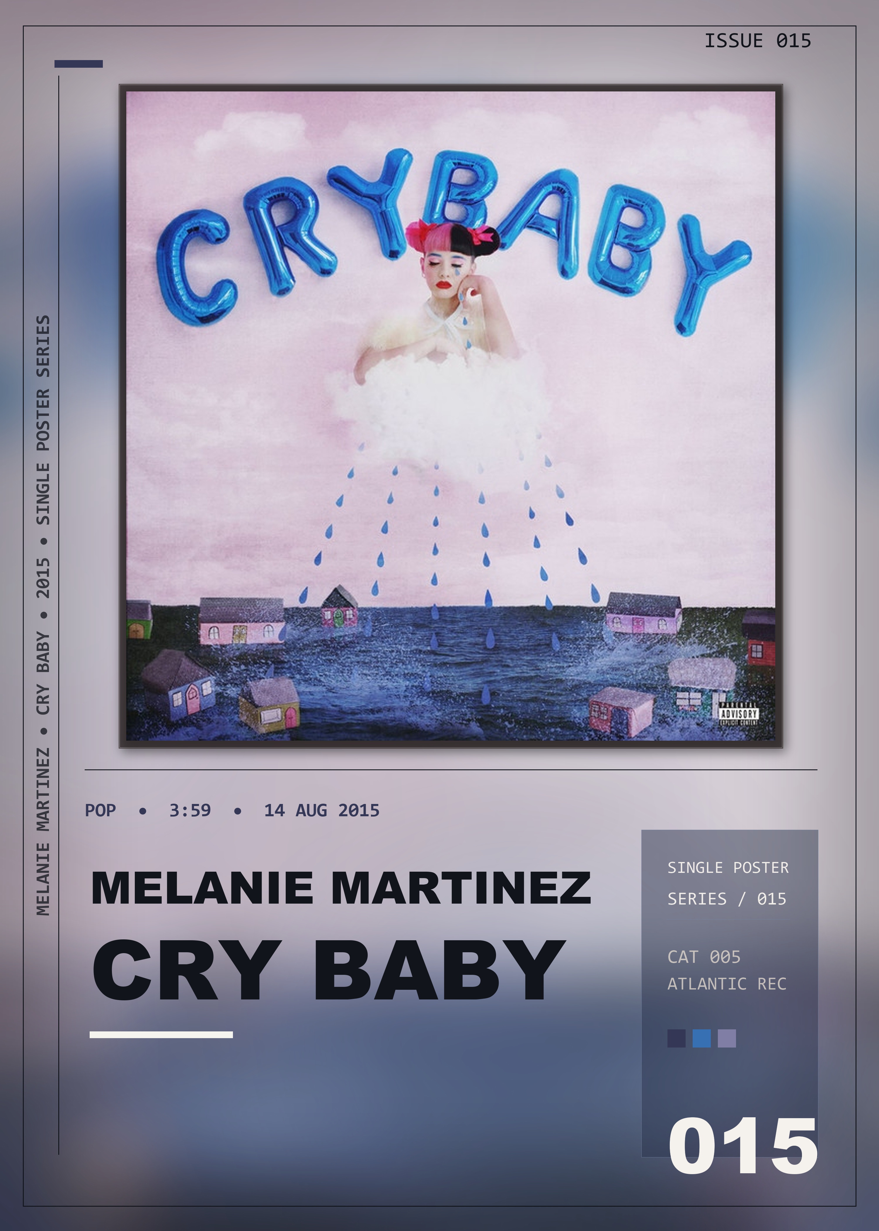 Music poster: Melanie Martinez - Cry Baby