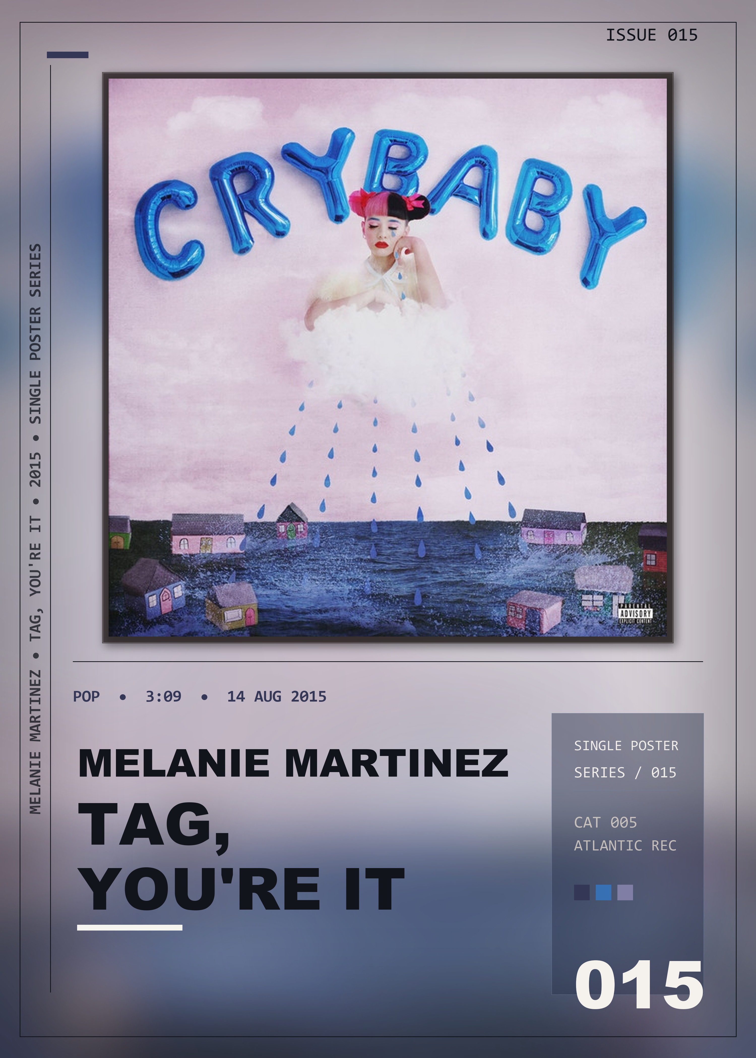 Music poster: Melanie Martinez - Tag youre it