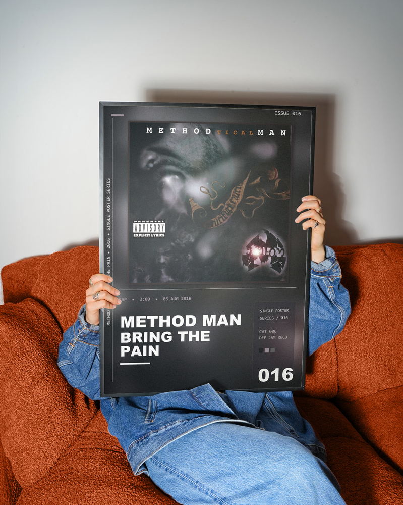 Music poster: Method Man - Bring The Pain