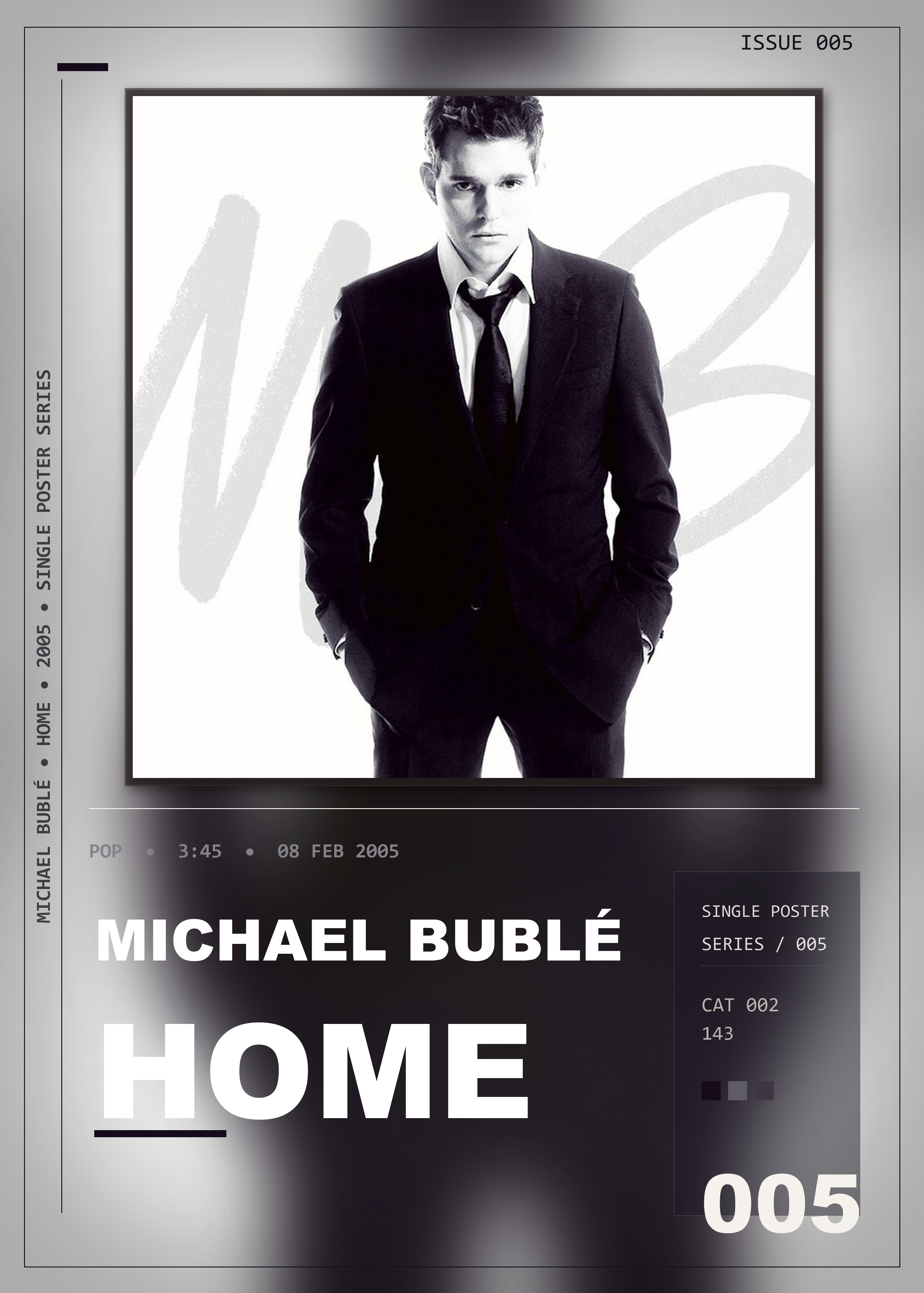 Music poster: Michael Bublé - Home