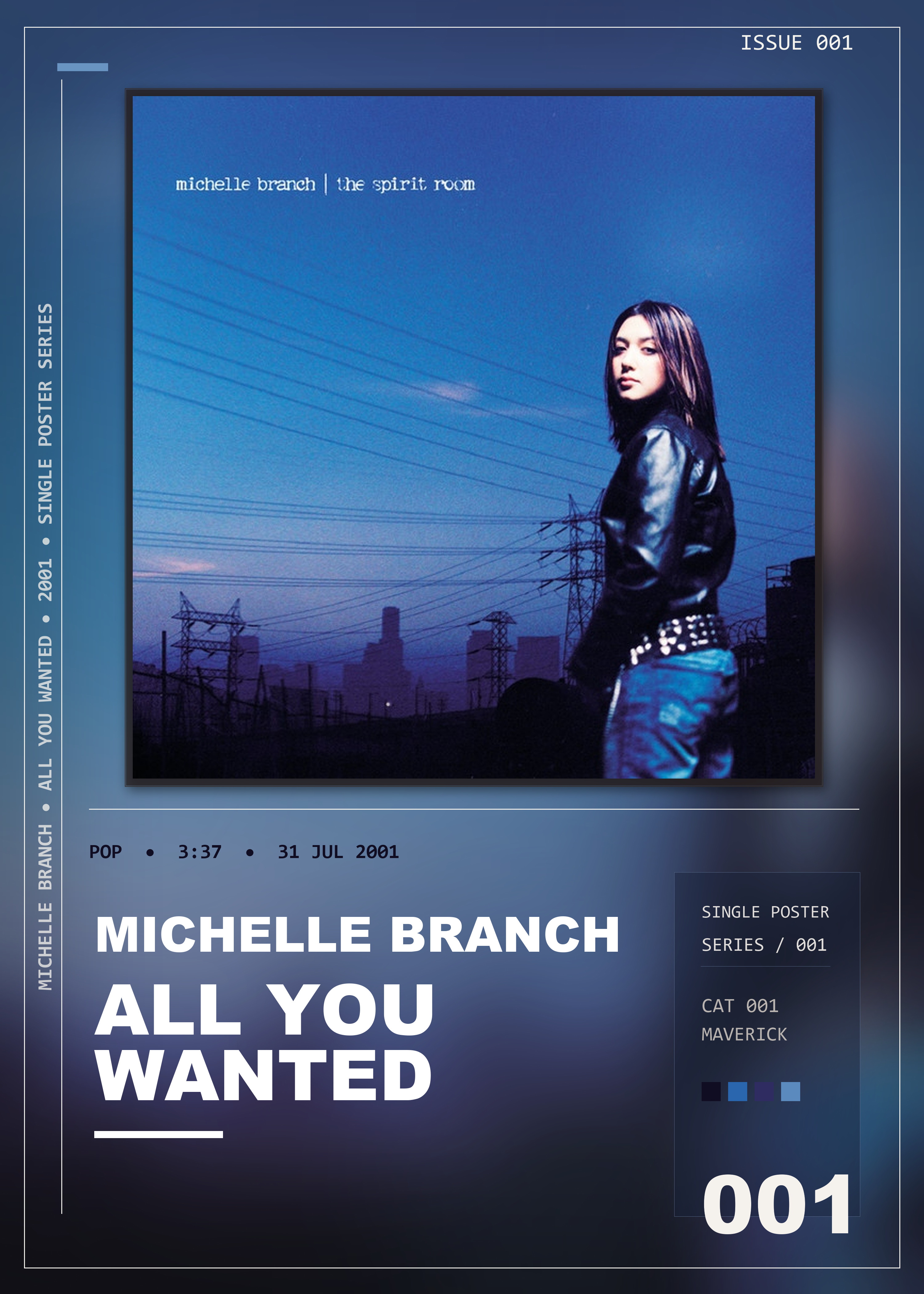 Music poster: Michelle Branch - All You Wanted