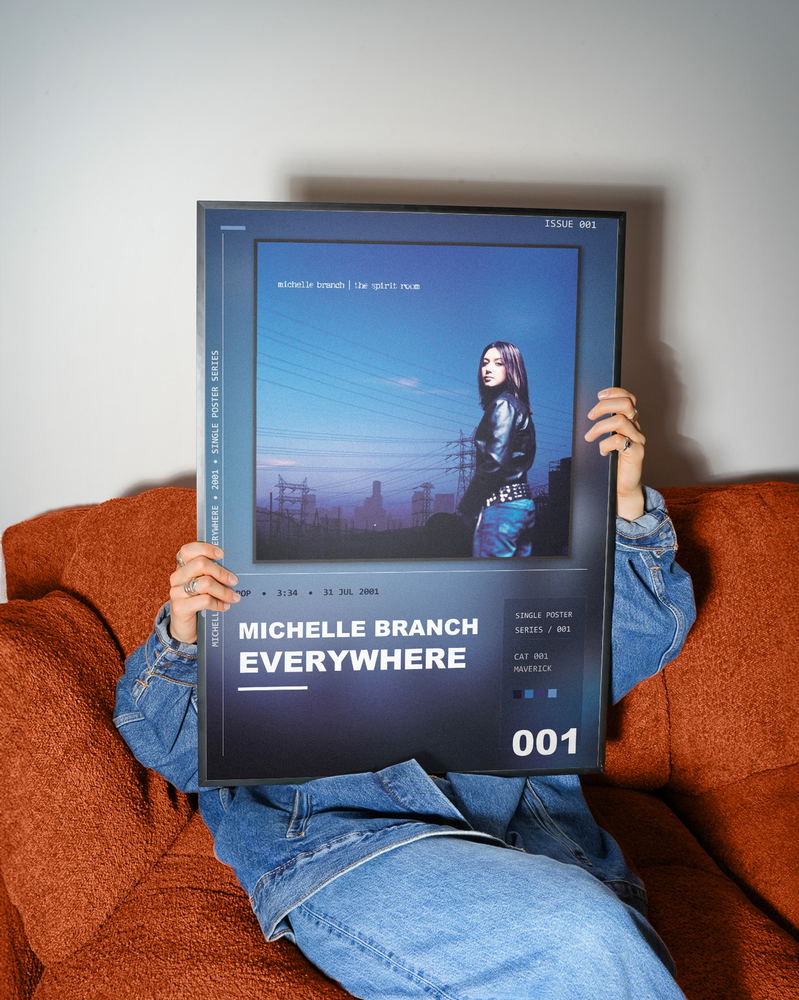 Music poster: Michelle Branch - Everywhere