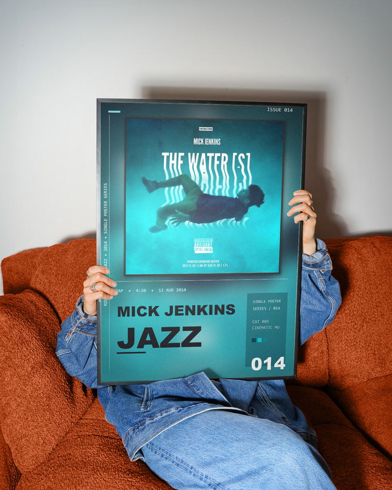 Music poster: Mick Jenkins - Jazz