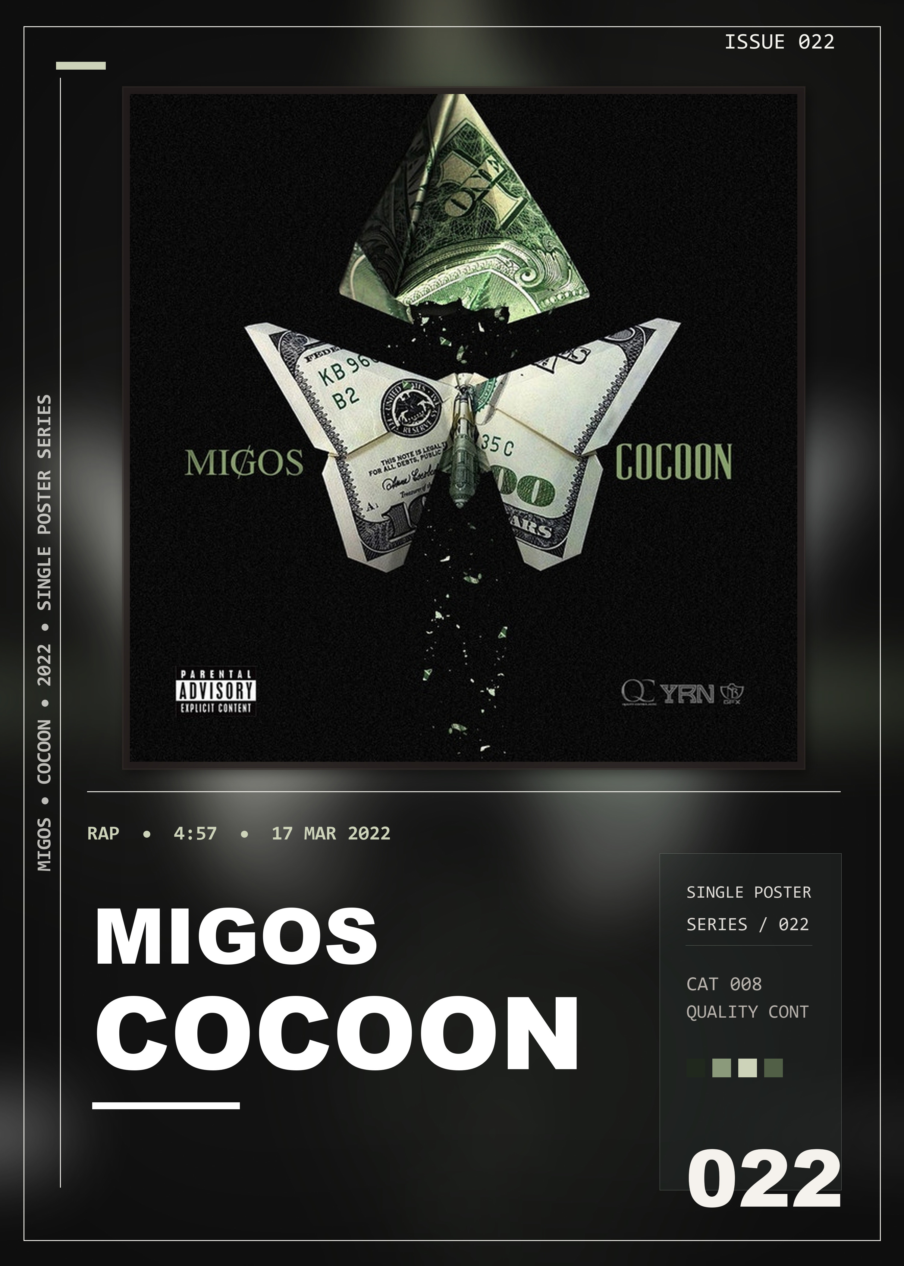 Music poster: Migos - Cocoon