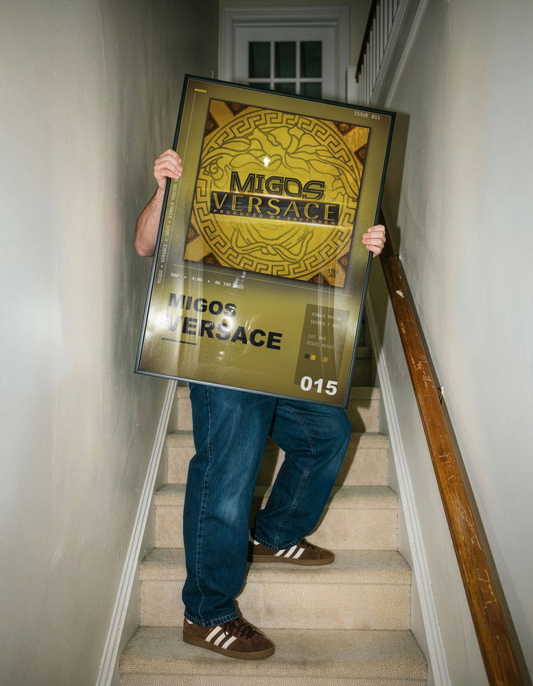 Music poster: Migos - Versace Remix