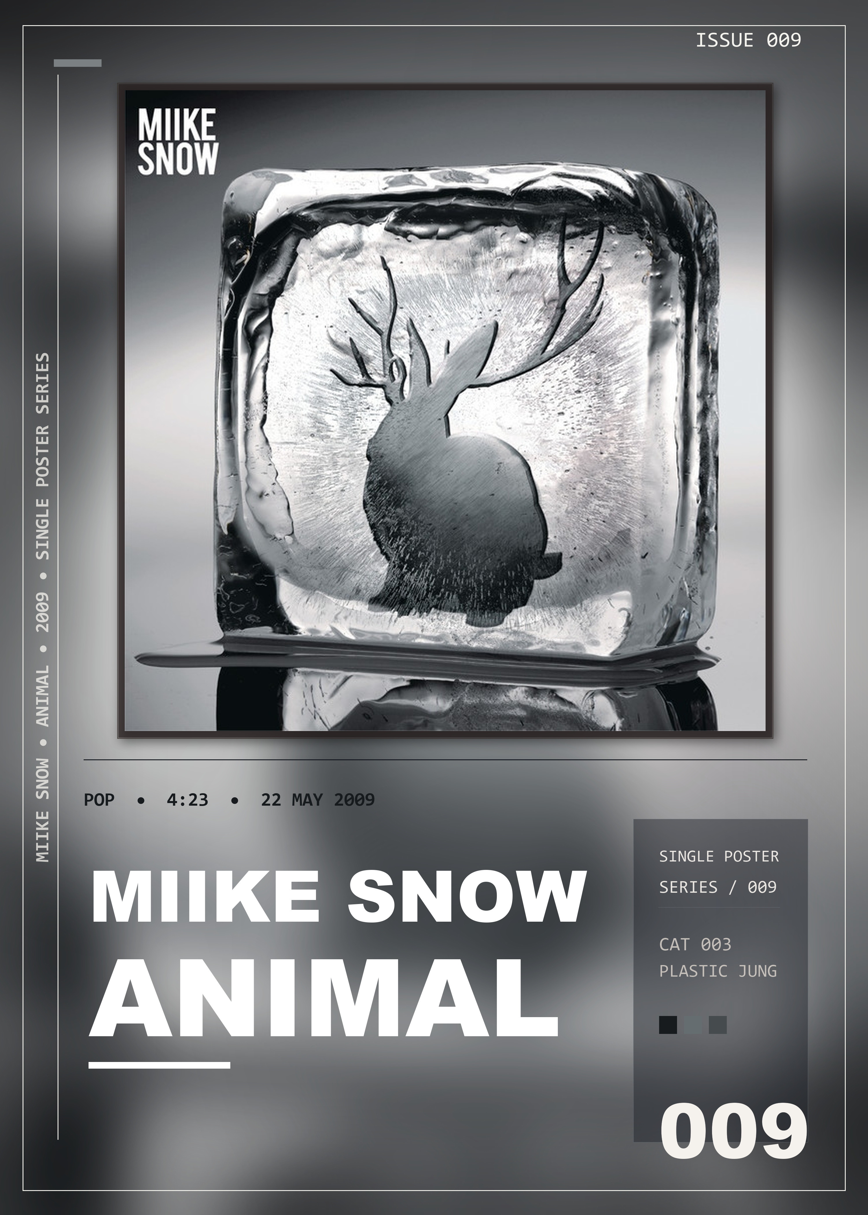Music poster: Miike Snow - Animal