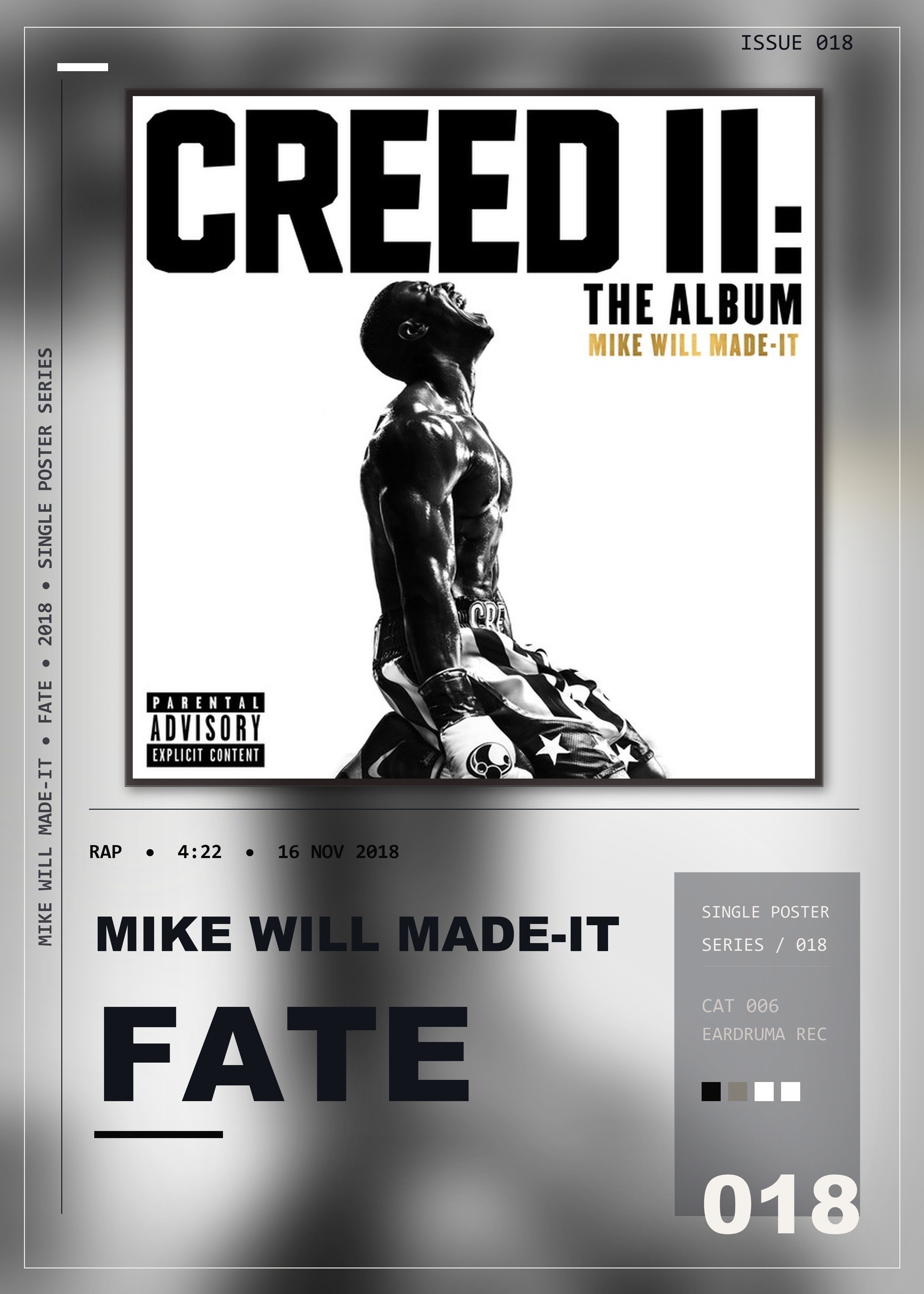 Music poster: Mike WiLL Made-It - Fate with Young Thug Swae Lee