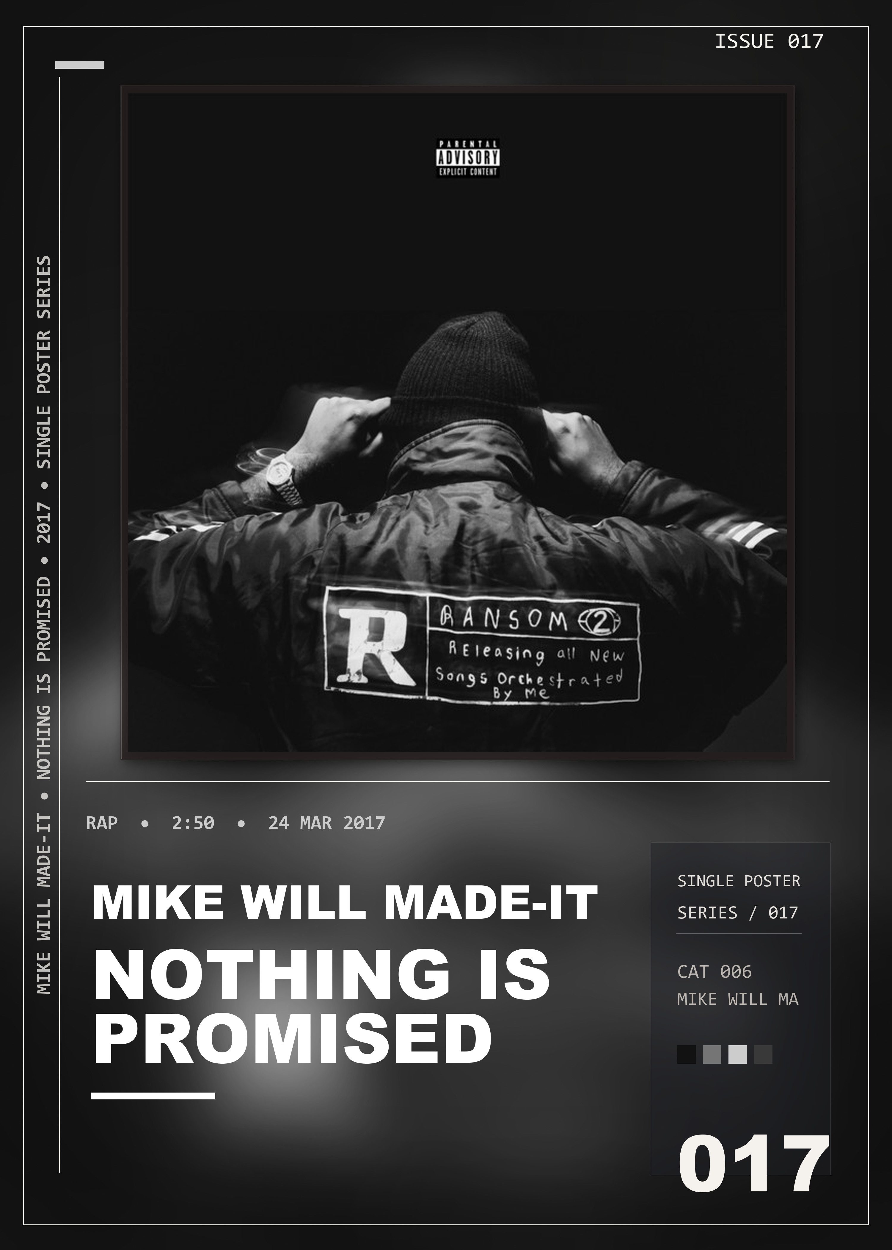 Music poster: Mike WiLL Made-It - Nothing Is Promised with Rihanna
