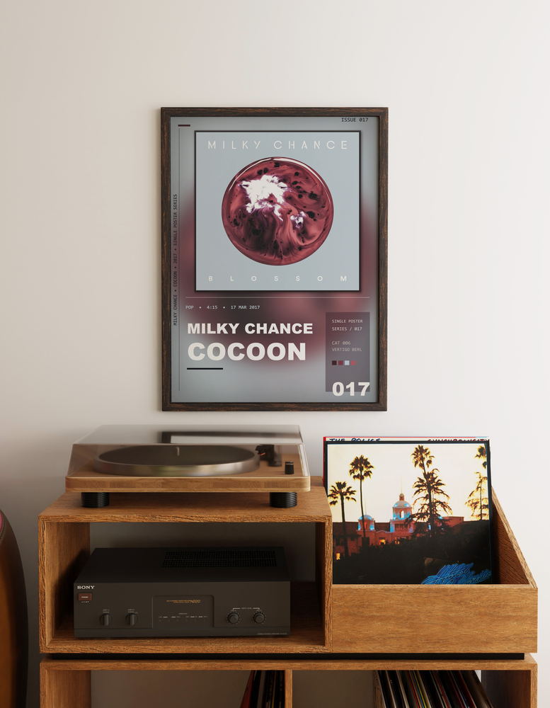 Music poster: Milky Chance - Cocoon