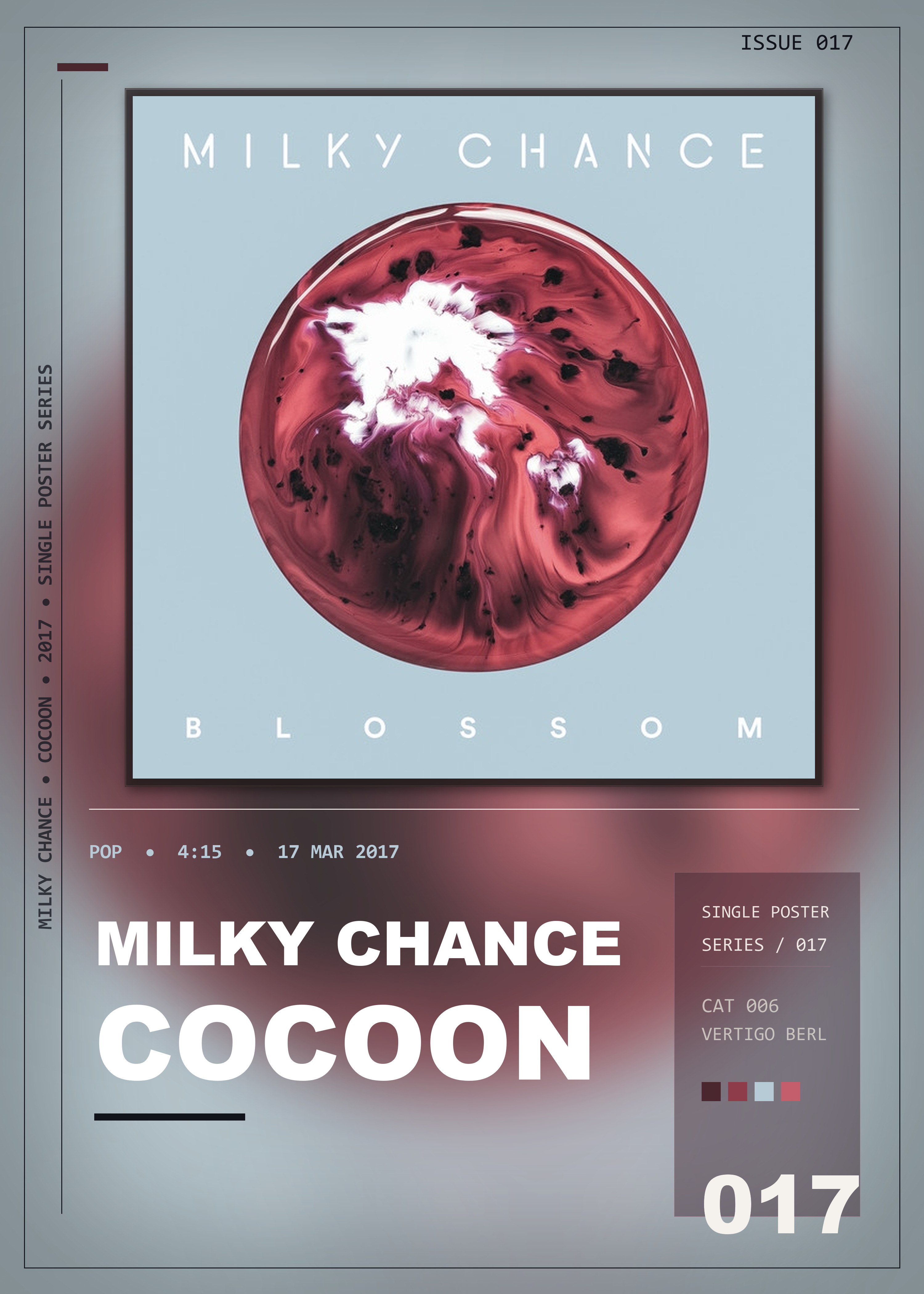 Music poster: Milky Chance - Cocoon