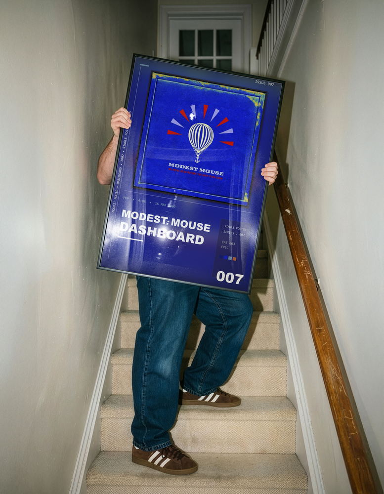Music poster: Modest Mouse - Dashboard