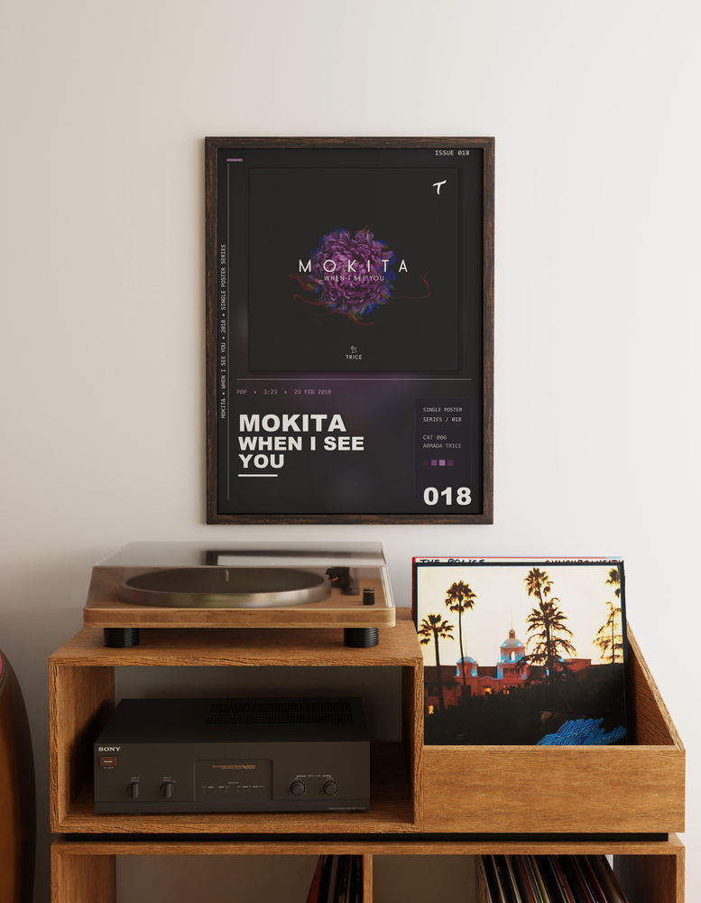 Music poster: Mokita - When I See You