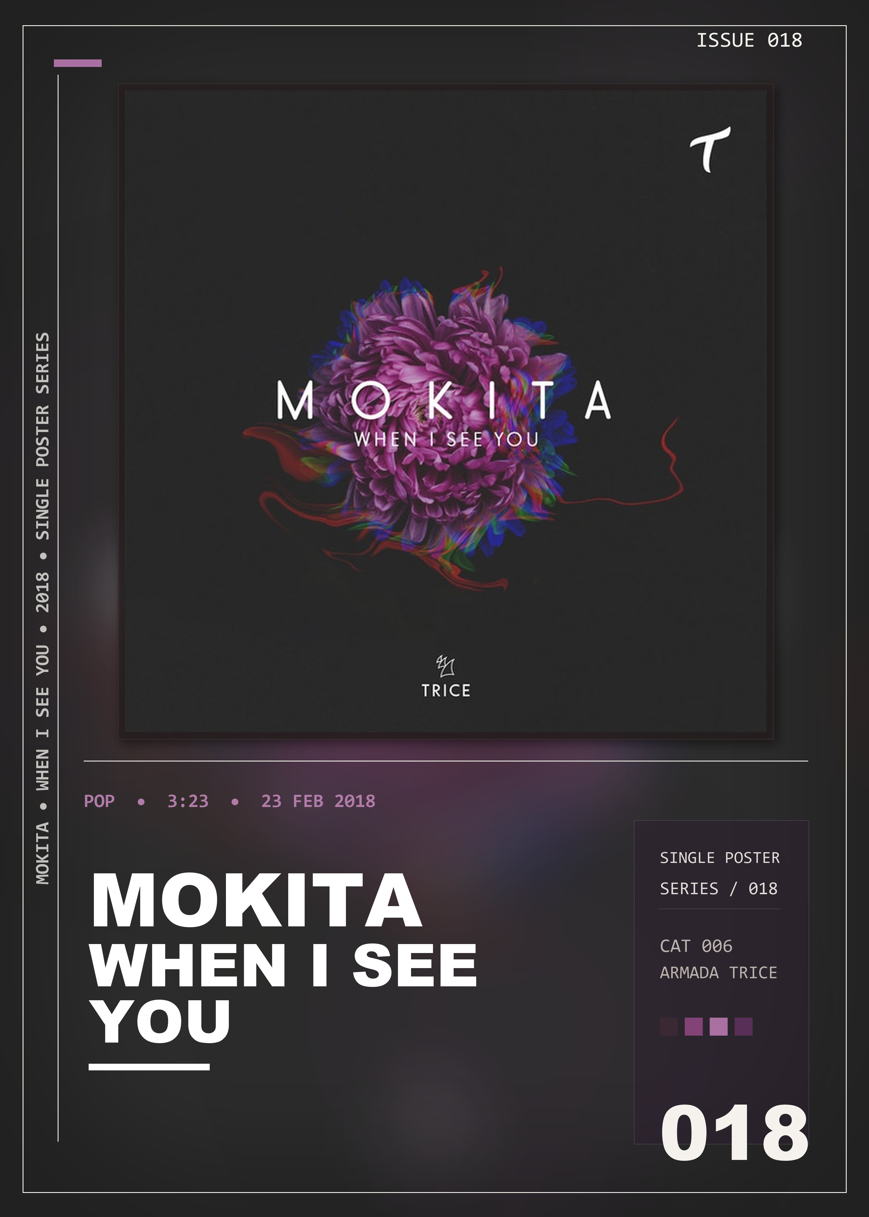 Music poster: Mokita - When I See You