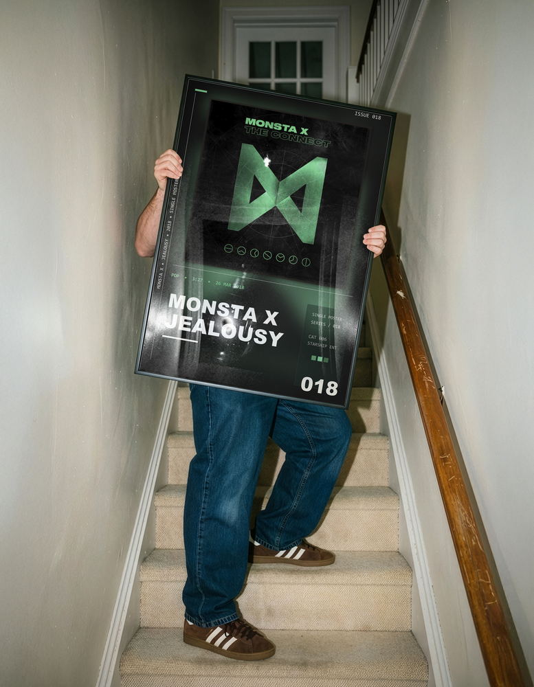 Music poster: Monsta X - Jealousy