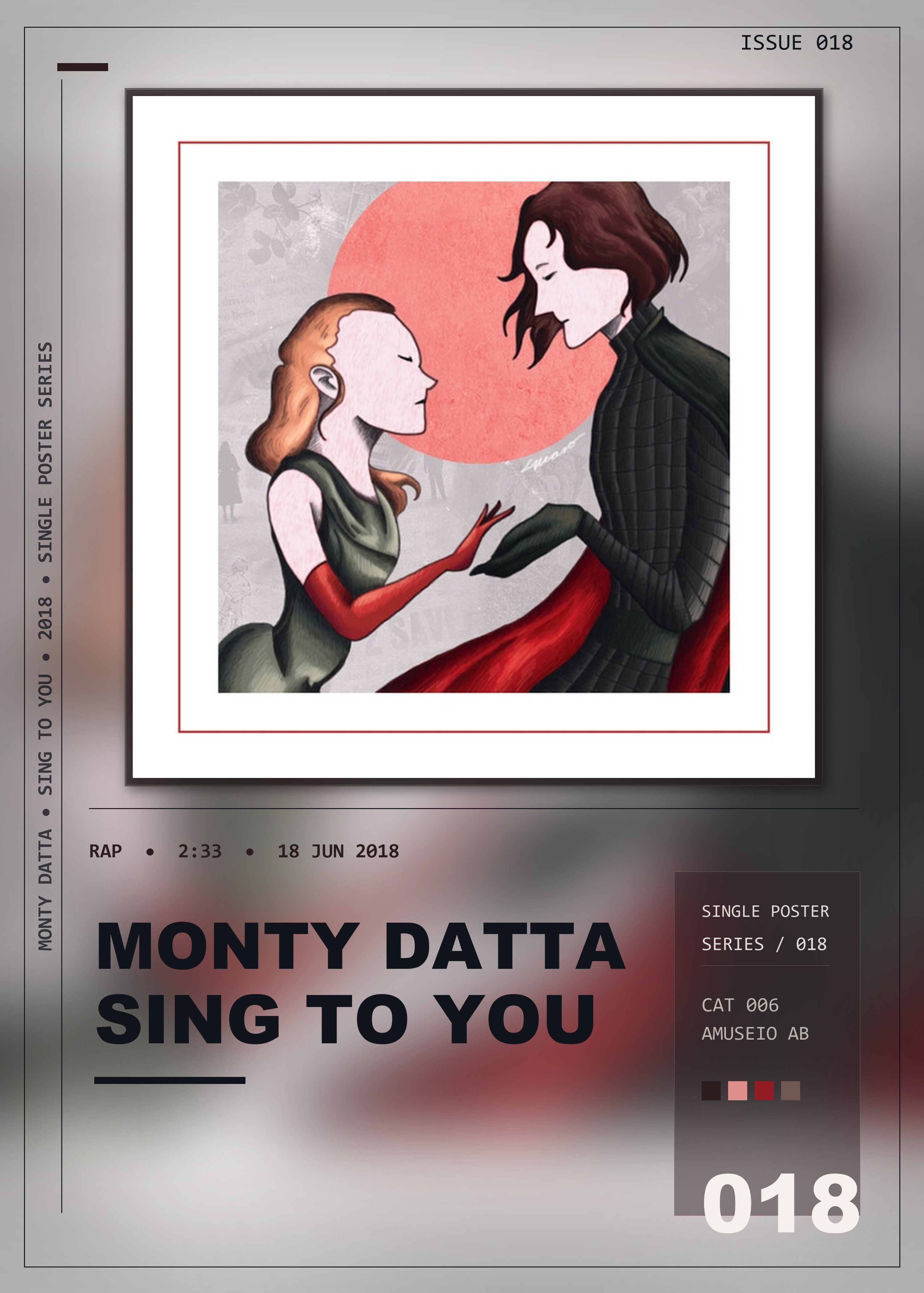 Music poster: Monty Datta - Sing to You